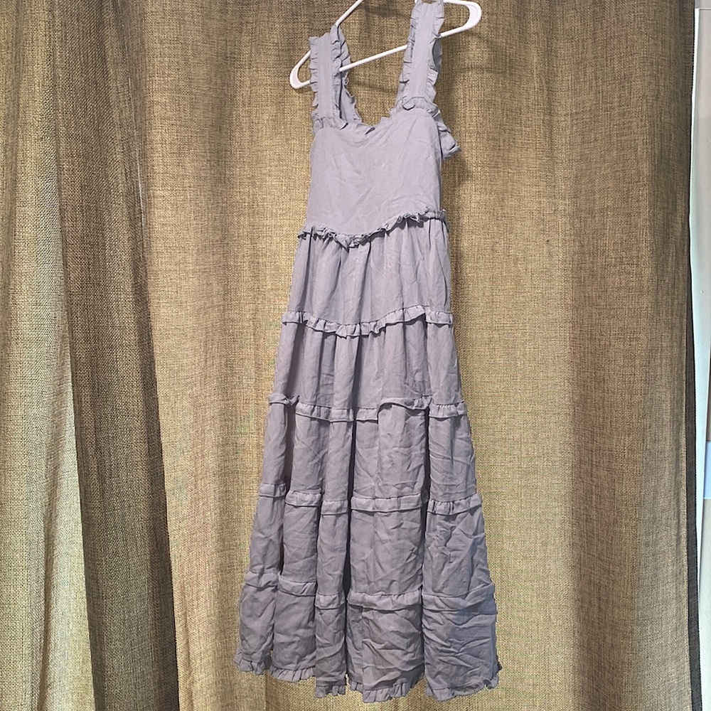Mable blue dress